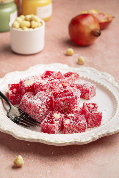 Gourmet Baklava Pomegranate Delight