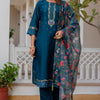 Dhiyona VV Siddhi Women Kurta and Pant Sets Viscose Roman Silk Fabric