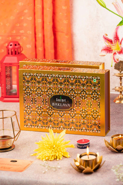Gourmet Baklava Biscoff Nest Baklava