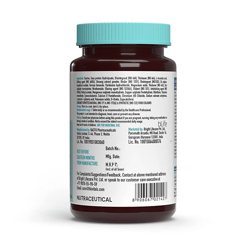 HealthKart HK Vitals Multivitamin Tablets - Indyancart