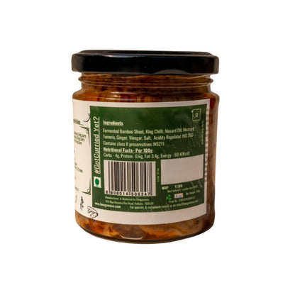Bengamese Bamboo Shoot With King Chilli Marinade