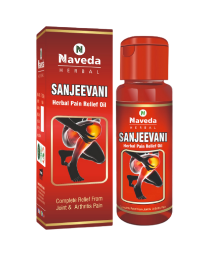 Naveda Herbal Sanjeevani Pain Relief Oil