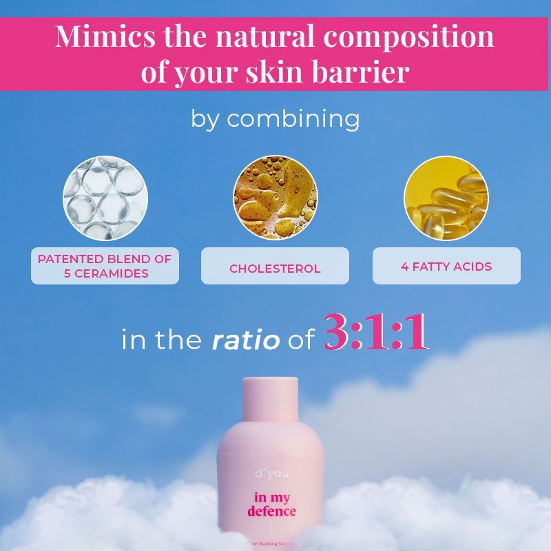 d'you In My Defence Barrier-Building Moisturizer - Indyancart
