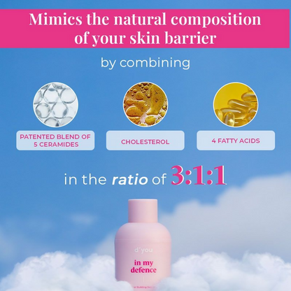 d'you In My Defence Barrier-Building Moisturizer - Indyancart