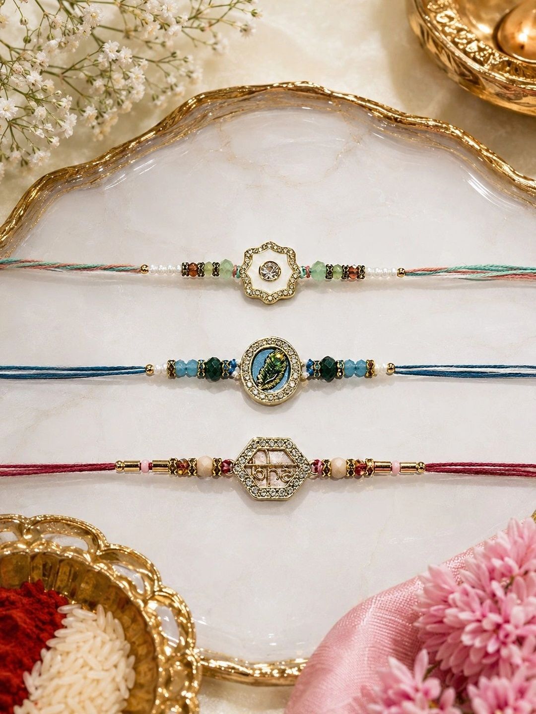 Anouk Thread Rakhi