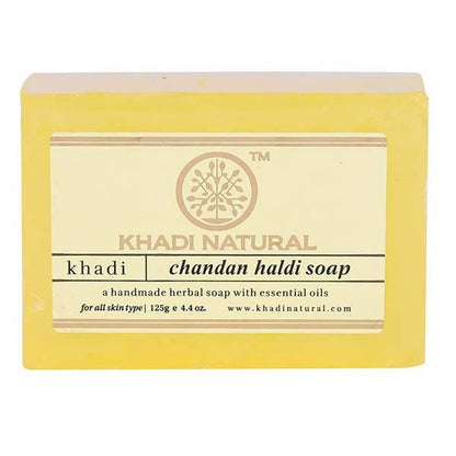 Khadi Natural Herbal Chandan Haldi Soap