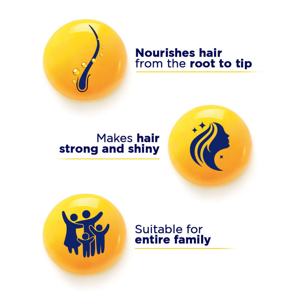 Clinic Plus Strength & Shine with Egg Protein Shampoo - Indyancart