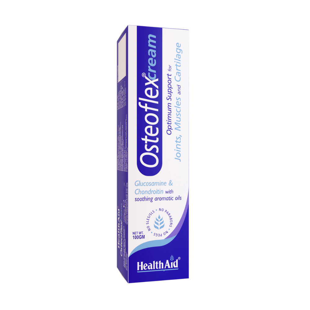 HealthAid Osteoflex Glucosamine & Chondroitin with Soothing Aromatic Oils Cream
