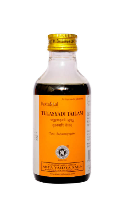 Kottakkal Arya Vaidyasala - Thulasyadi Thailam