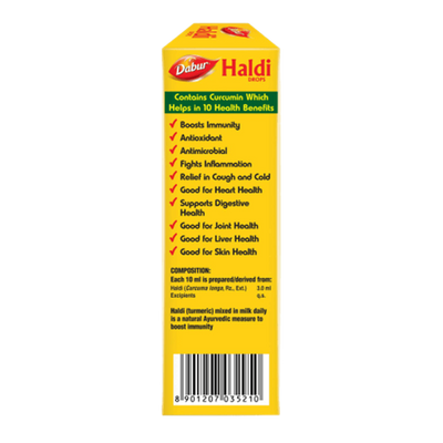 Dabur Haldi Drops Immunity Booster