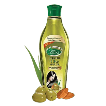 Dabur Vatika Enriched Olive Hair Oil for Healthy and Strong Hair