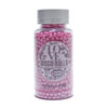 Confect Dahlia Pink Disco Balls Sprinkles 4 MM