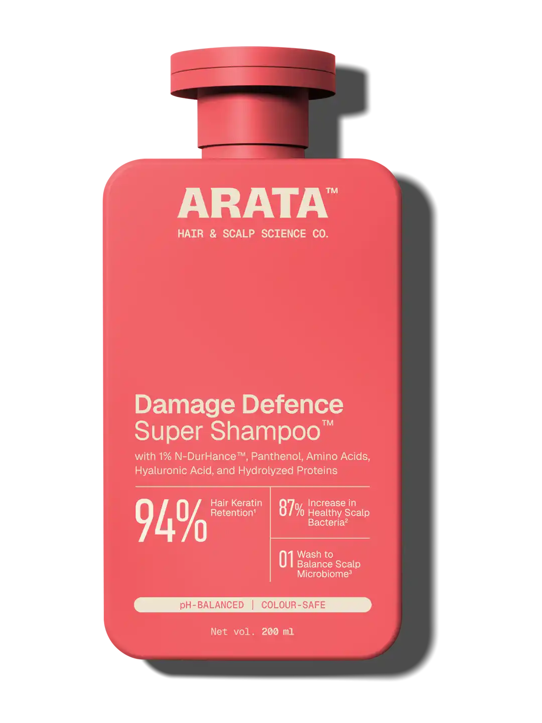 Damage Defence Super Shampoo™ - 200 ml