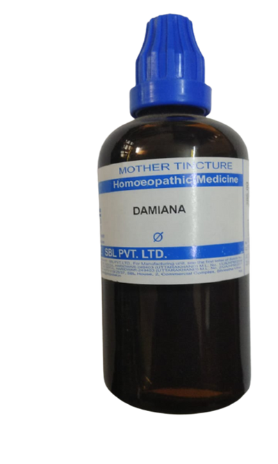 SBL Homeopathy Damiana Mother Tincture Q