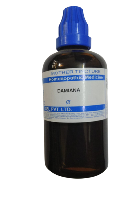 SBL Homeopathy Damiana Mother Tincture Q