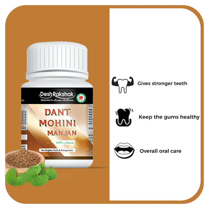 Desh Rakshak Dant Mohini Manjan