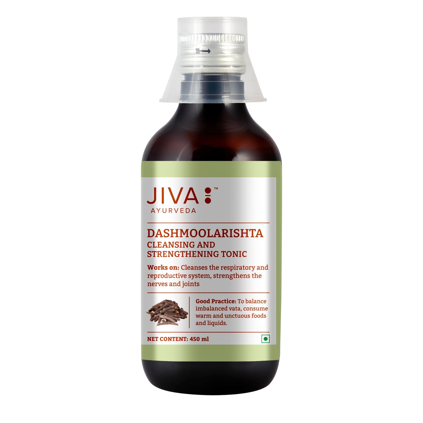 Dashmoolarishta Syrup For Cleansing and Strengthening | Support Male & Female Health & Relieving Joint Discomfort -450ml