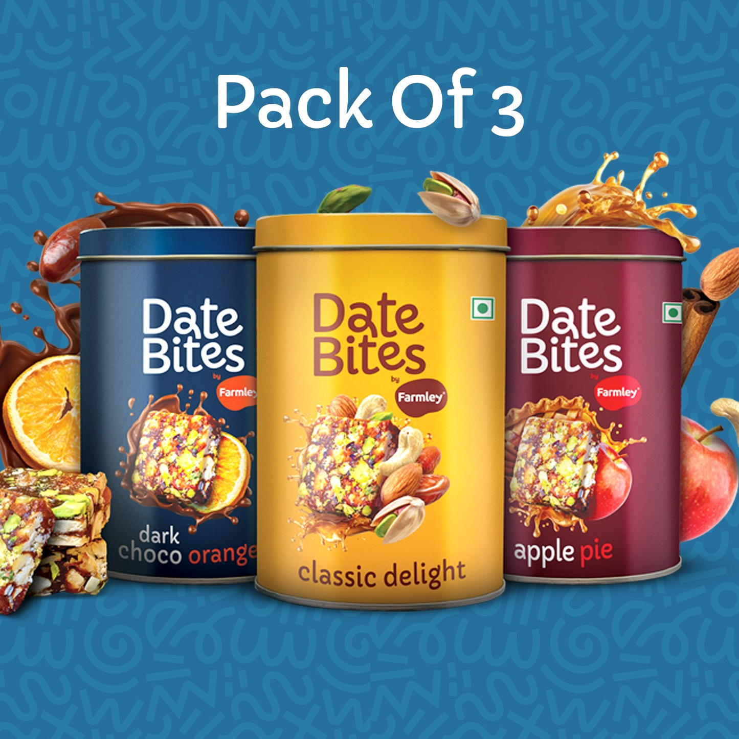 Farmley Date bites- All Flavors