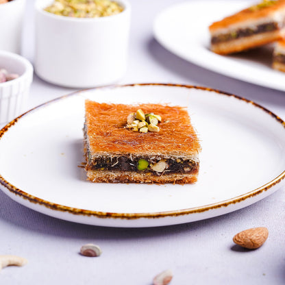 Gourmet Baklava Crescent Gift Box Of Dates Belloria & Tamaria