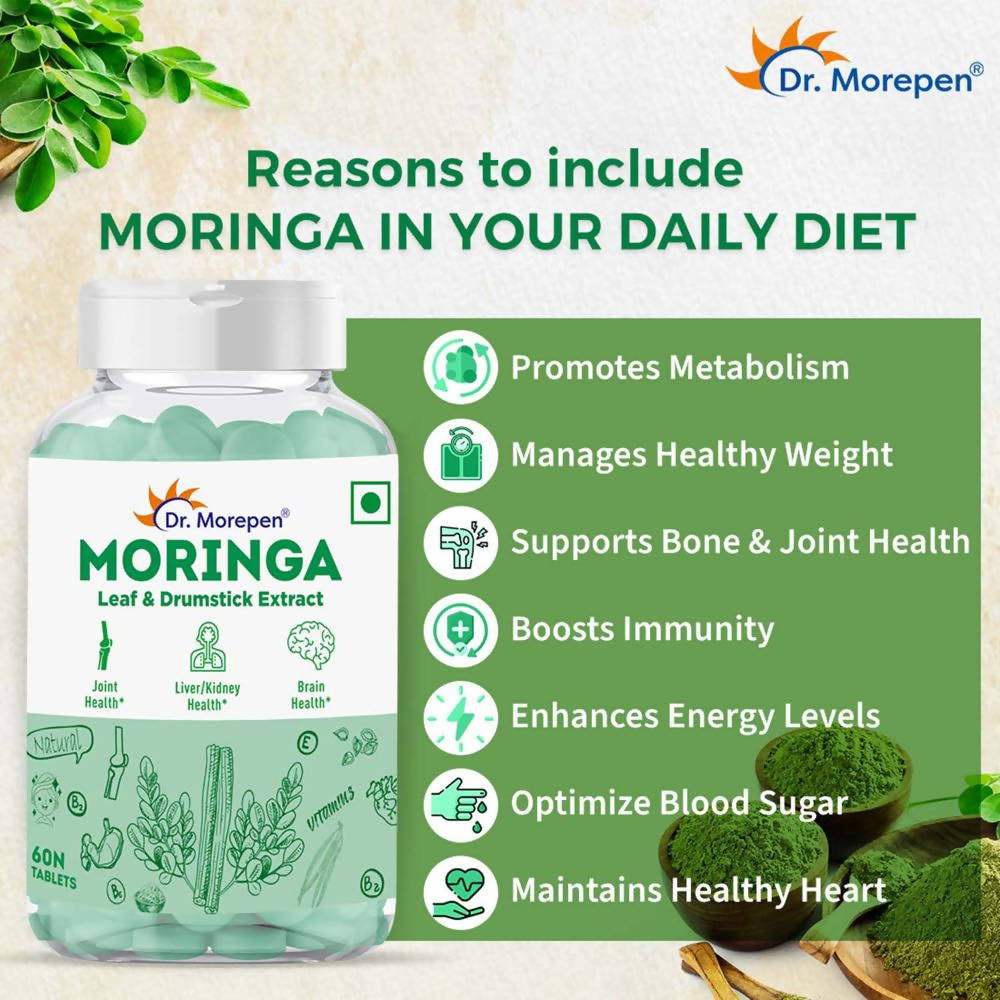 Dr. Morepen Moringa Tablets