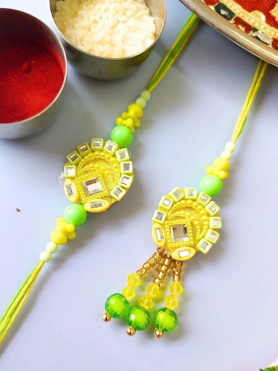 Anouk Thread Rakhi