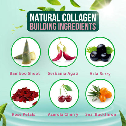 BM Wellness Vegan Collagen Booster - Tropical Madness