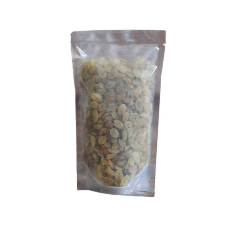 Satjeevan Organic Green Kishmis Raisins - Indyancart