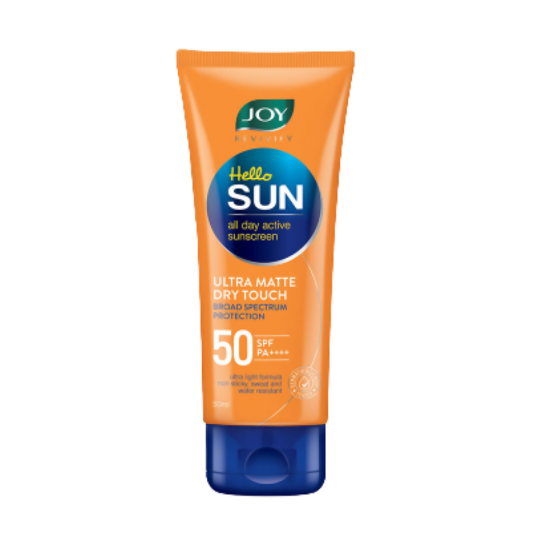 Joy Revivify Hello Sun Ultra Matte Dry Touch Sunscreen With SPF 50 - Indyancart