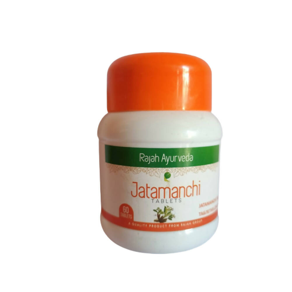 Rajah Ayurveda Jatamanchi Tablets - Indyancart