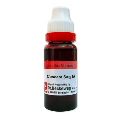Dr. Reckeweg Cascara Sag Mother Tincture Q