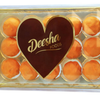 Deesha Foods Crunchy Balls Orange Chocolates