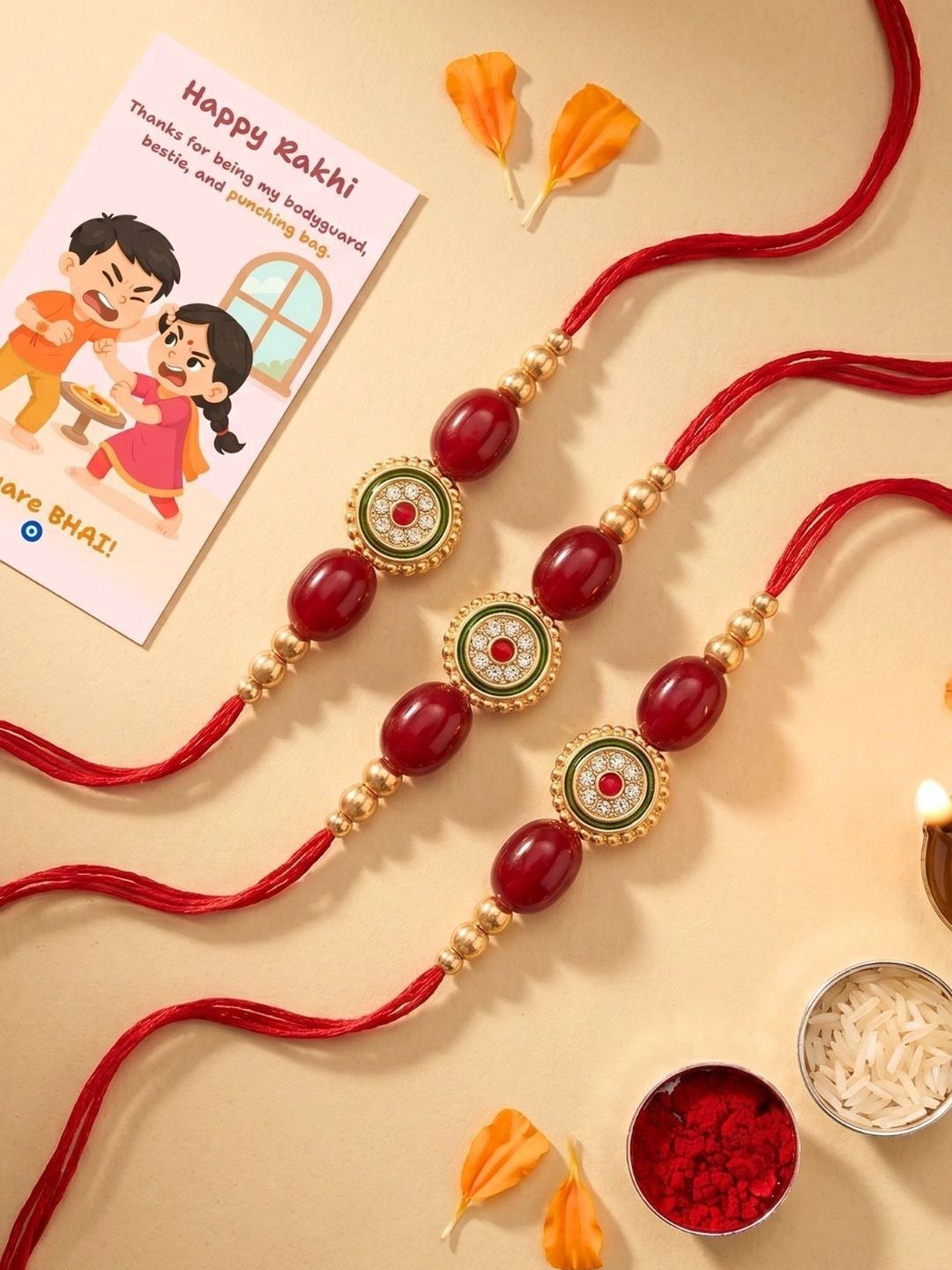 Anouk Thread Rakhi
