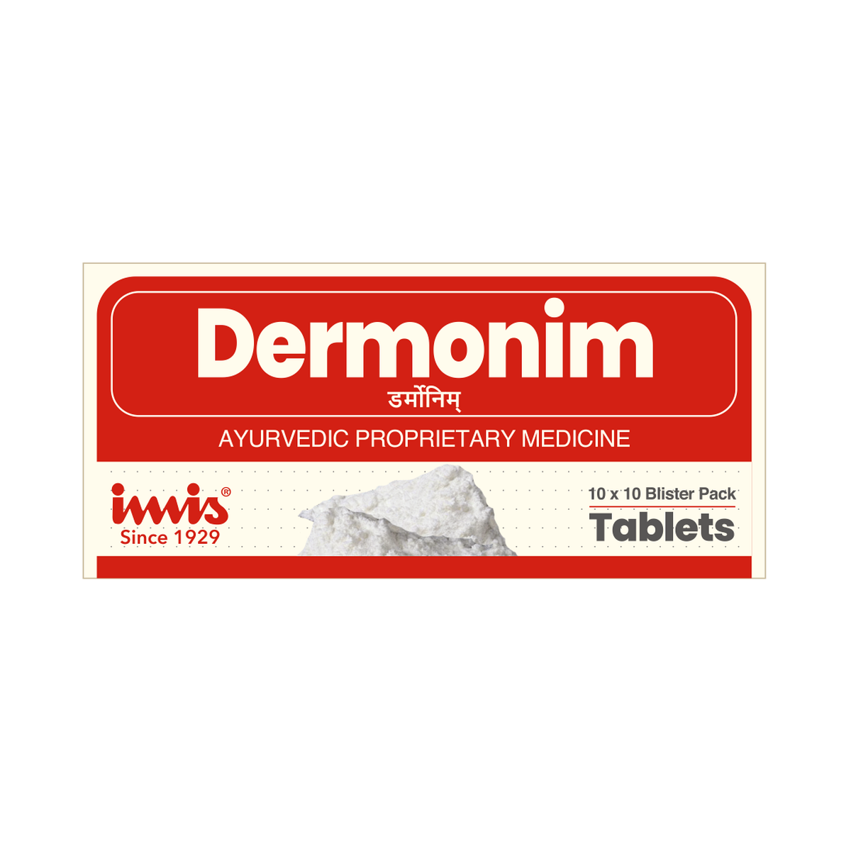 IMIS Ayurveda Dermonim Tablets