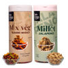 Nocap foods Zero Guilt Healthy Chips - Classic Masala & Millet Jalapeno