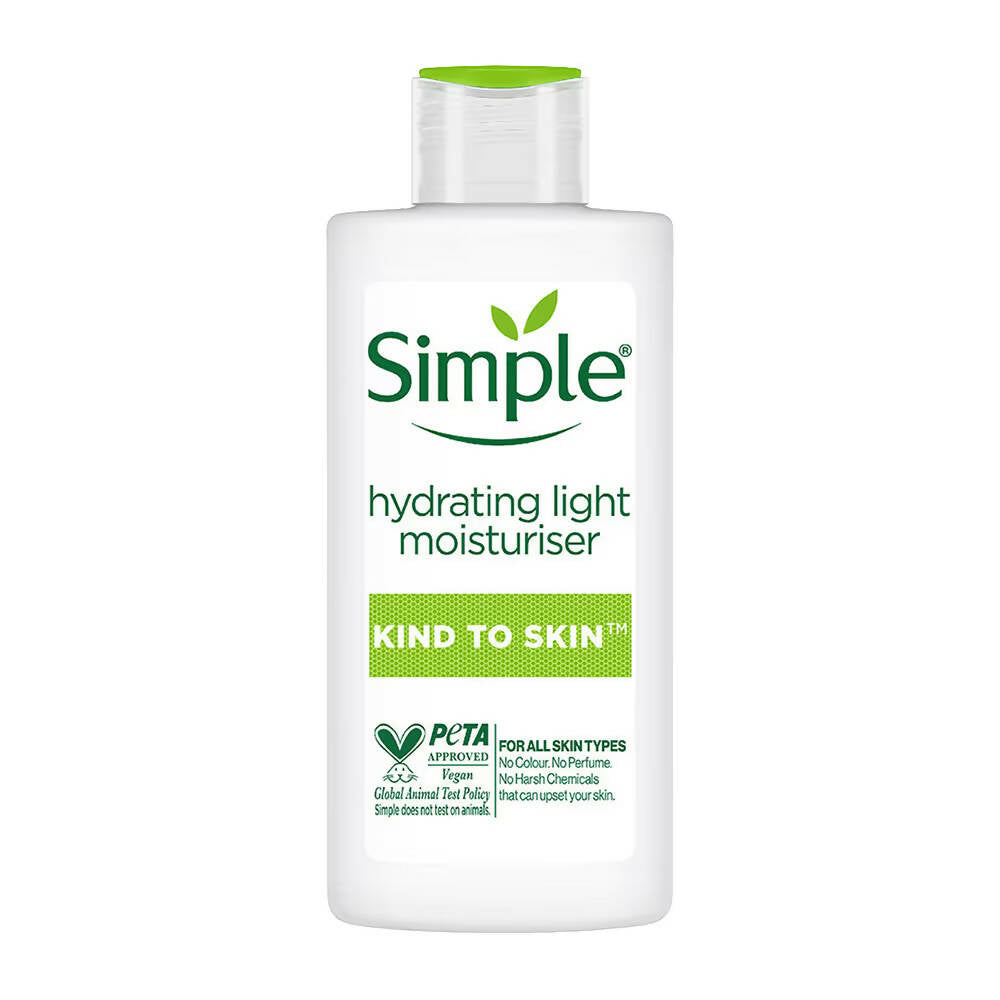 Simple Kind To Skin Hydrating Light Moisturiser - Indyancart