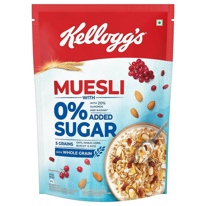 Kellogg's Muesli 0% Added Sugar - Indyancart