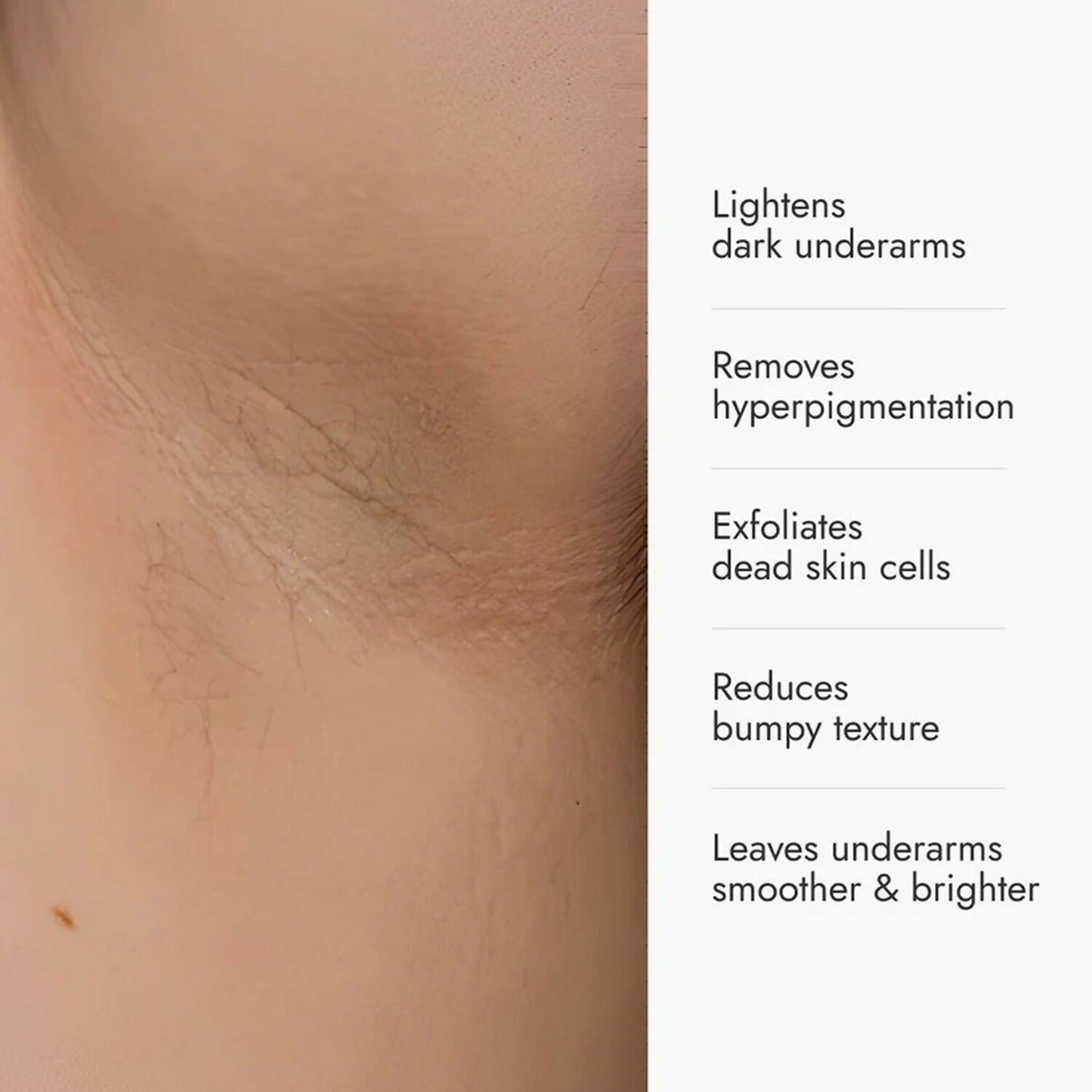 Cos-IQ Brightening Underarm Roll On Serum For Men, With Bioecolea, Mandelic Acid and Bio White
