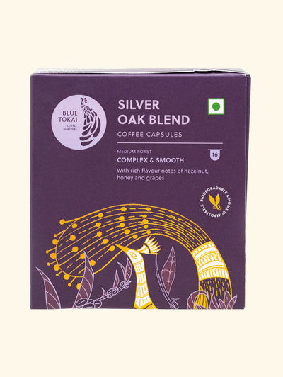 Blue Tokai Silver Oak Blend Coffee Capsules