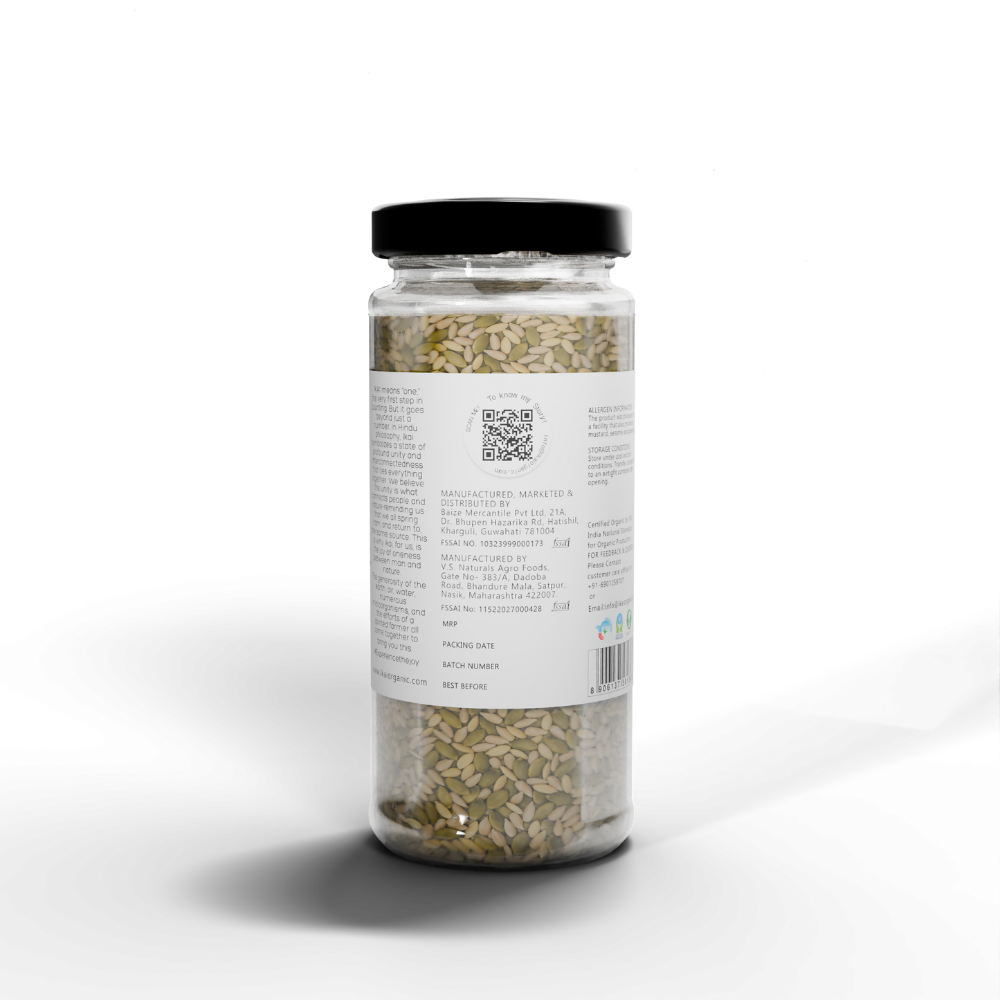 IKAI Organic Roasted Seed Mix