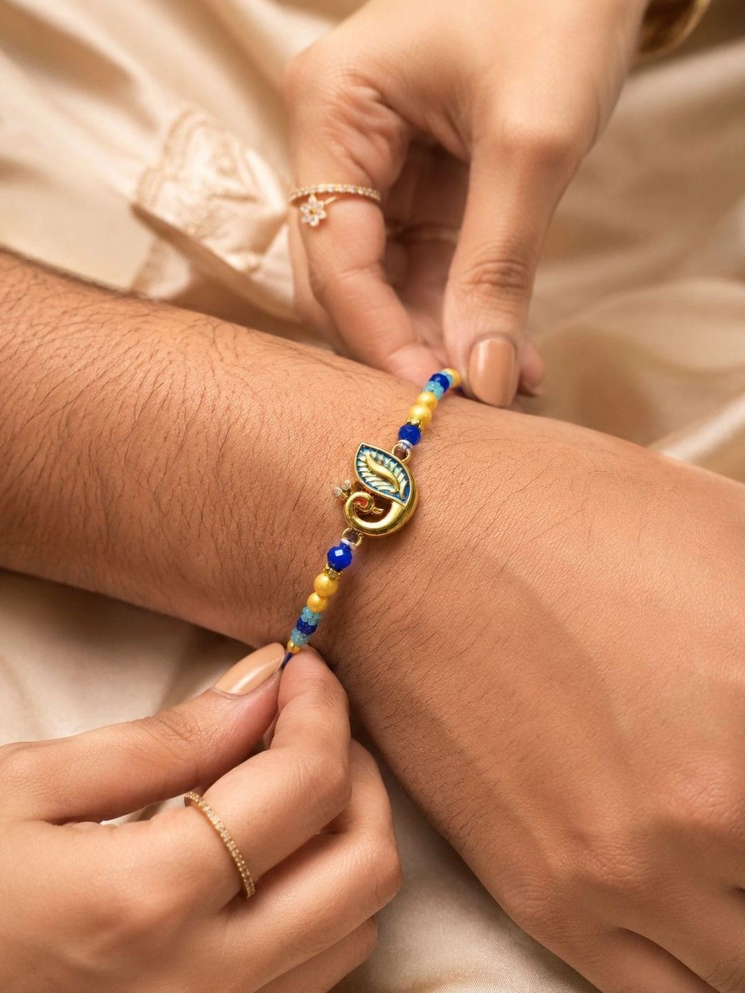 Anouk Thread Rakhi