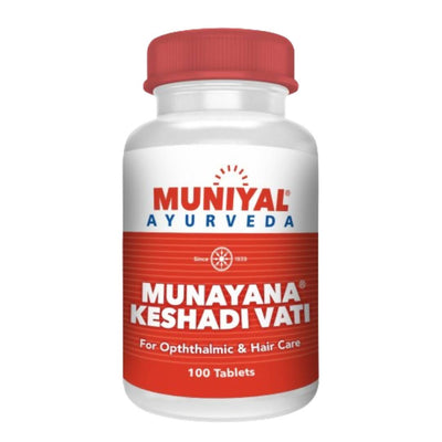 Muniyal Ayurveda Munayana Keshadi Vati Tablets