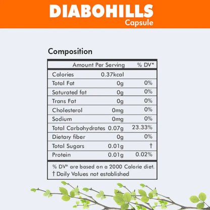 Herbal Hills Ayurveda Diabohills-T Tablets