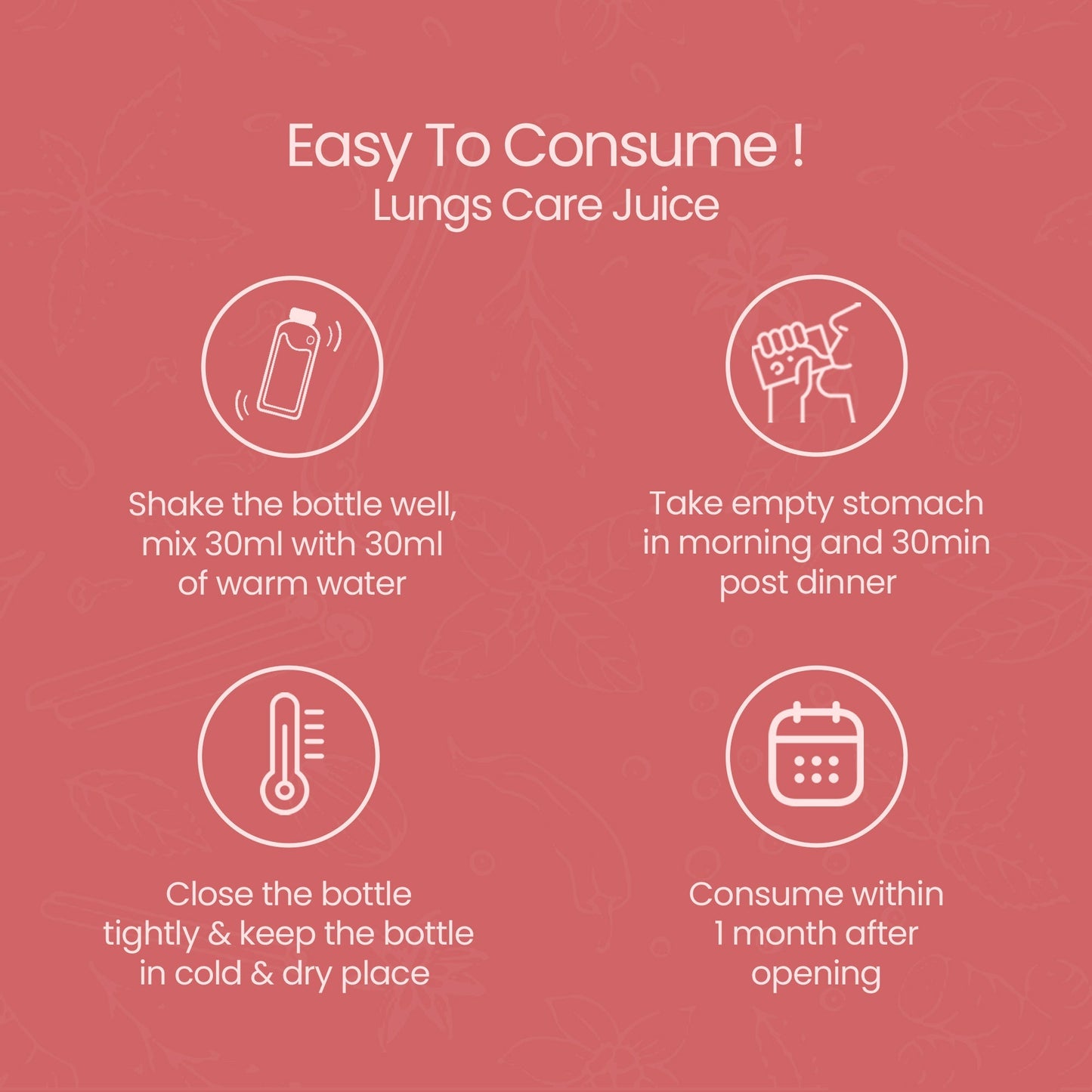 Krishna'S Herbal & Ayurveda Lungs Care Juice