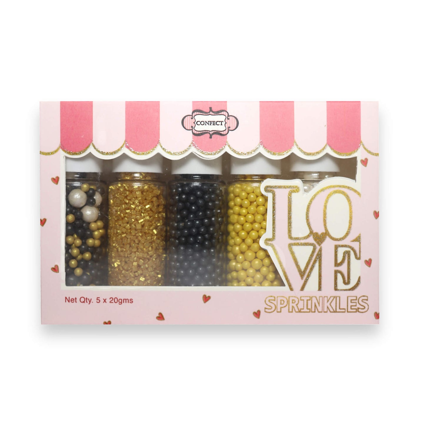 Confect Disco Ball Mashup Sprinkles Multipack 17