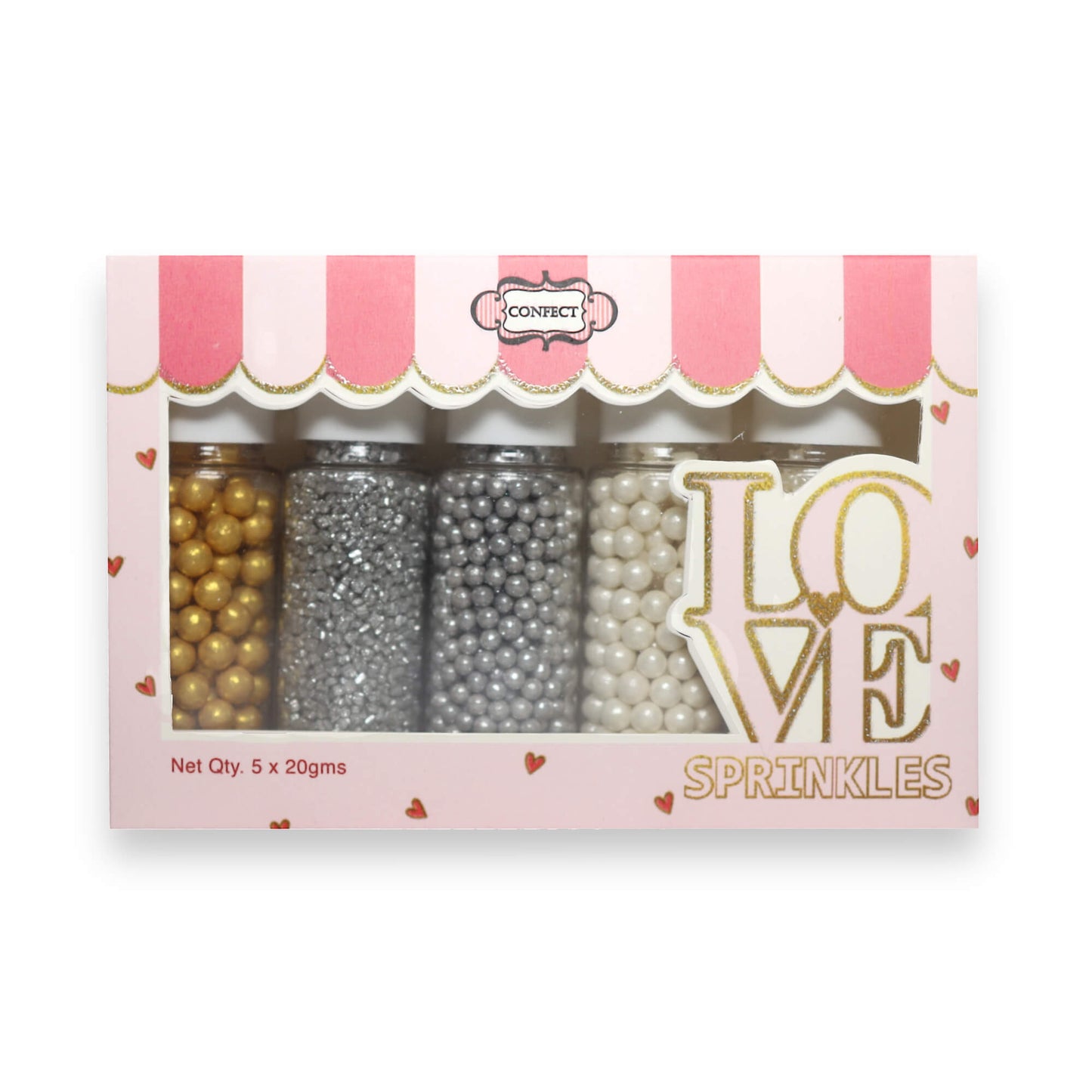 Confect Disco Ball Mashup Sprinkles Multipack 24