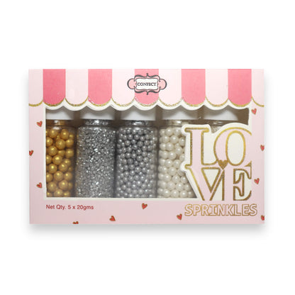 Confect Disco Ball Mashup Sprinkles Multipack 24