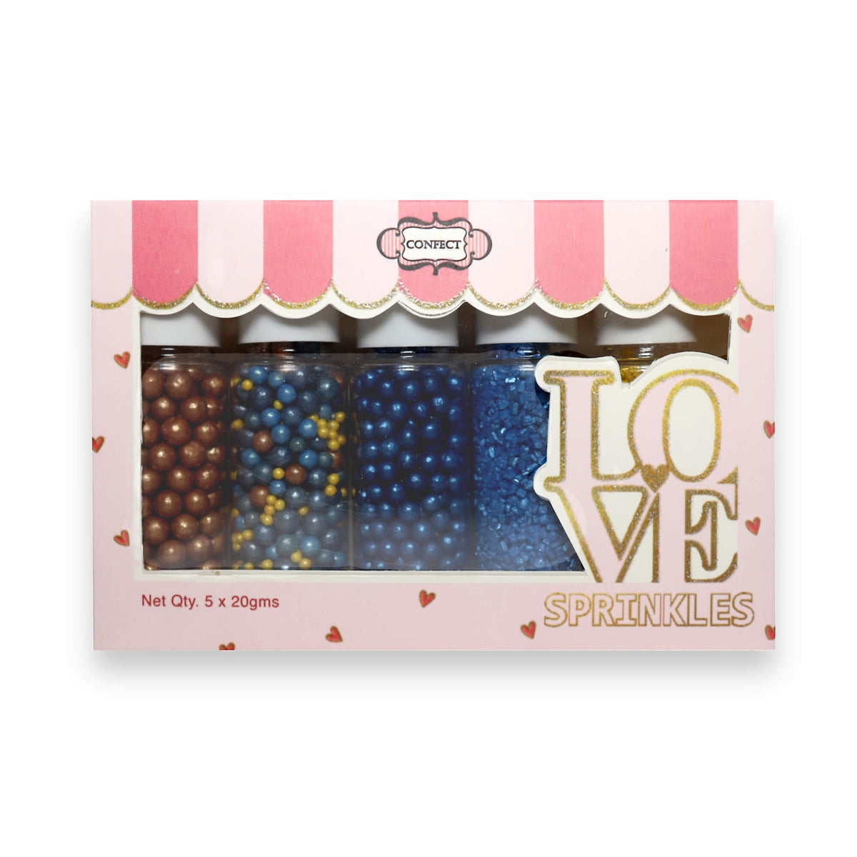 Confect Disco Ball Mashup Sprinkles Multipack 2