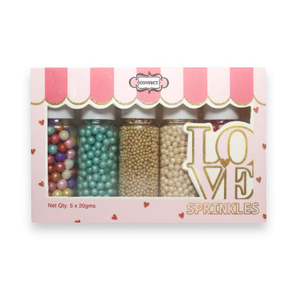 Confect Disco Ball Mashup Sprinkles Multipack 8