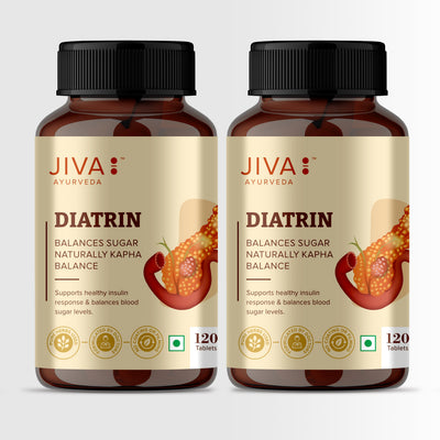 Diatrin Tablets 500mg | Manages Blood Sugar Levels And Balances Tri-Dosha