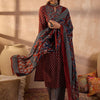 Dhiyona IE Women Floral Printed Cotton Kurta with Trousers & Dupatta